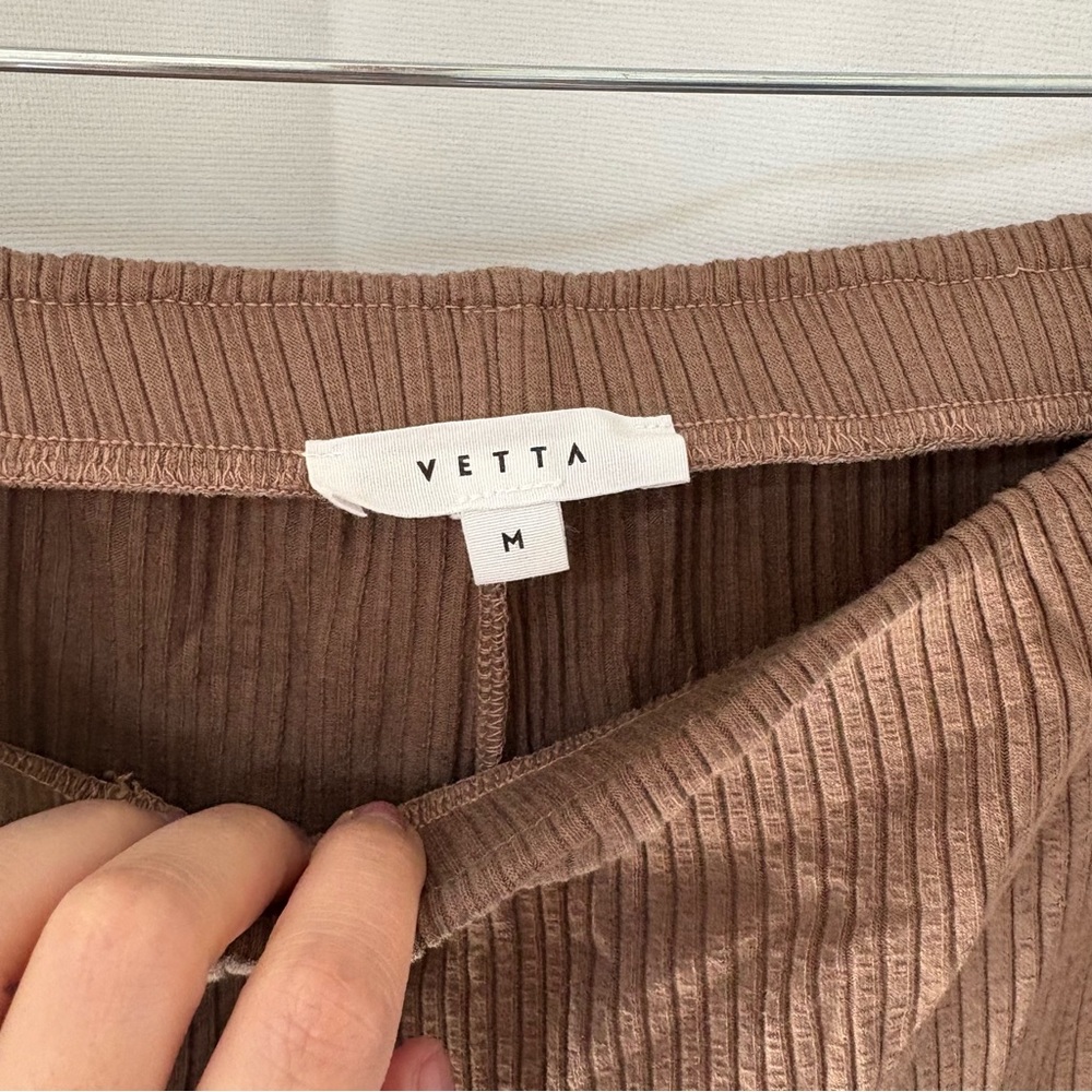 VETTA Ribbed Lounge Set - Picture 9 of 9